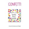 Gift Label Confetti Gift Label Confetti