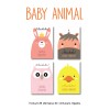 Gift Label Baby Animal Gift Label Baby Animal