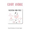 Gift Label Candy Animal