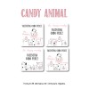 Gift Label Candy Animal
