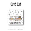 Gift Label Cute Cat Gift Label Cute Cat