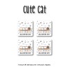 Gift Label Cute Cat Gift Label Cute Cat