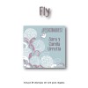 Gift Label Fly Gift Label Fly