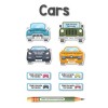Back to School Label Value Pack  Cars Back to School Label Value Pack  Cars