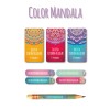 Back to School Label Value Pack Color Mandala Back to School Label Value Pack Color Mandala