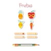 Iron-on & Stick-on Labels Value Pack Fruits