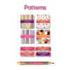 Stick-on Labels Patterns