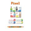Stick-on Labels Pixel