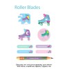 Iron-on & Stick-on Labels Value Pack Roller Blandes Iron-on & Stick-on Labels Value Pack Roller Blandes