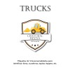 Stick-on Labels Trucks