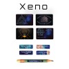 Stick-on Labels Xeno