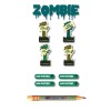 Back to School Label Value Pack Zombie Back to School Label Value Pack Zombie