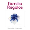 Gift Label Familia Gift Label Familia