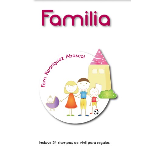 Gift Label Familia Gift Label Familia