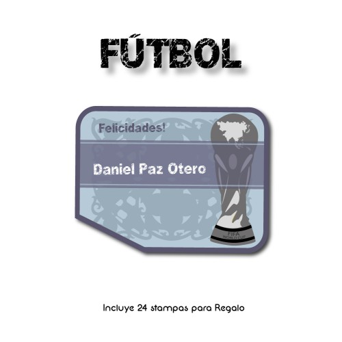 Gift Label Fútbol Gift Label Fútbol