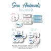 Day Care Kit Sea Animals
