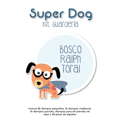 Day Care Kit Super Dog Day Care Kit Super Dog