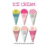 Gift Label Ice Cream Gift Label Ice Cream