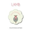 Gift Label Lamb Gift Label Lamb