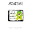 Gift Label Monster Gift Label Monster