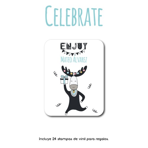 Gift Label Celebrate Gift Label Celebrate