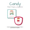 Iron-on & Shoes Value Pack Candy