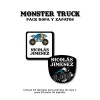 Iron-on & Shoes Value Pack Monster Truck