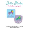 Iron-on & Shoes Value Pack Roller Blandes