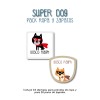 Iron-on & Shoes Value Pack Super Dog Iron-on & Shoes Value Pack Super Dog