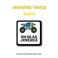 Ropa Monster Truck