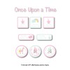 Iron-on & Stick-on Labels Value Pack Once Upon a Time