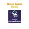 Iron-on & Stick-on Labels Value Pack Outer Space