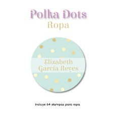 Ropa Polka Dots