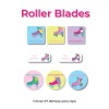 Iron-On Labels Roller Blades