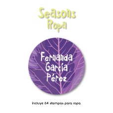 Iron-On Labels Seasons