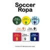Iron-on & Shoes Value Pack Soccer Iron-on & Shoes Value Pack Soccer