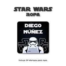 Iron-On Labels Star Wars