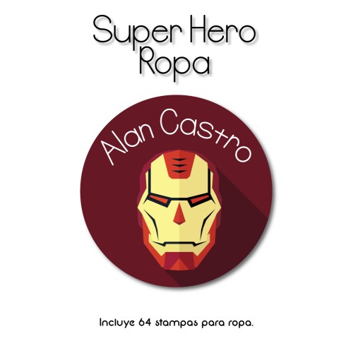 Iron-on & Shoes Value Pack Super Hero Iron-on & Shoes Value Pack Super Hero