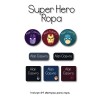Iron-on & Shoes Value Pack Super Hero Iron-on & Shoes Value Pack Super Hero