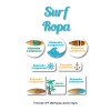 Iron-on & Shoes Value Pack Surf Iron-on & Shoes Value Pack Surf