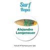 Iron-on & Shoes Value Pack Surf Iron-on & Shoes Value Pack Surf