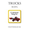 Iron-on & Shoes Value Pack Trucks Iron-on & Shoes Value Pack Trucks