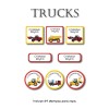 Iron-on & Shoes Value Pack Trucks Iron-on & Shoes Value Pack Trucks