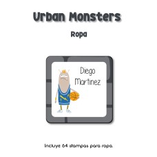 Ropa Urban Monsters