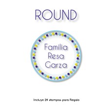 Gift Label Round Gift Label Round