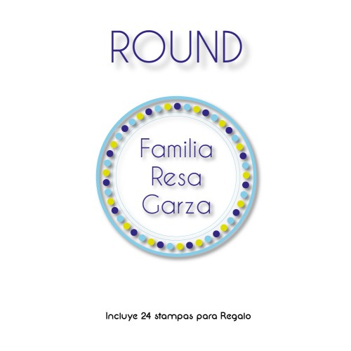 Gift Label Round Gift Label Round