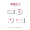 Gift Label Sweet Gift Label Sweet