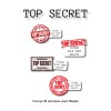 Gift Label Top Secret Gift Label Top Secret