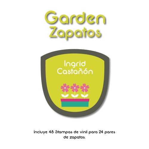Shoe Labels Garden 
