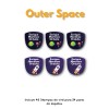 Back to School Label Value Pack Outer Space Back to School Label Value Pack Outer Space